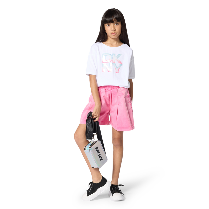 ZAPATILLAS CON CORDONES DKNY 
                    NI&Ntilde;A