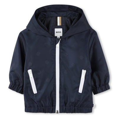 Cortavientos con capucha BOSS NI&Ntilde;O