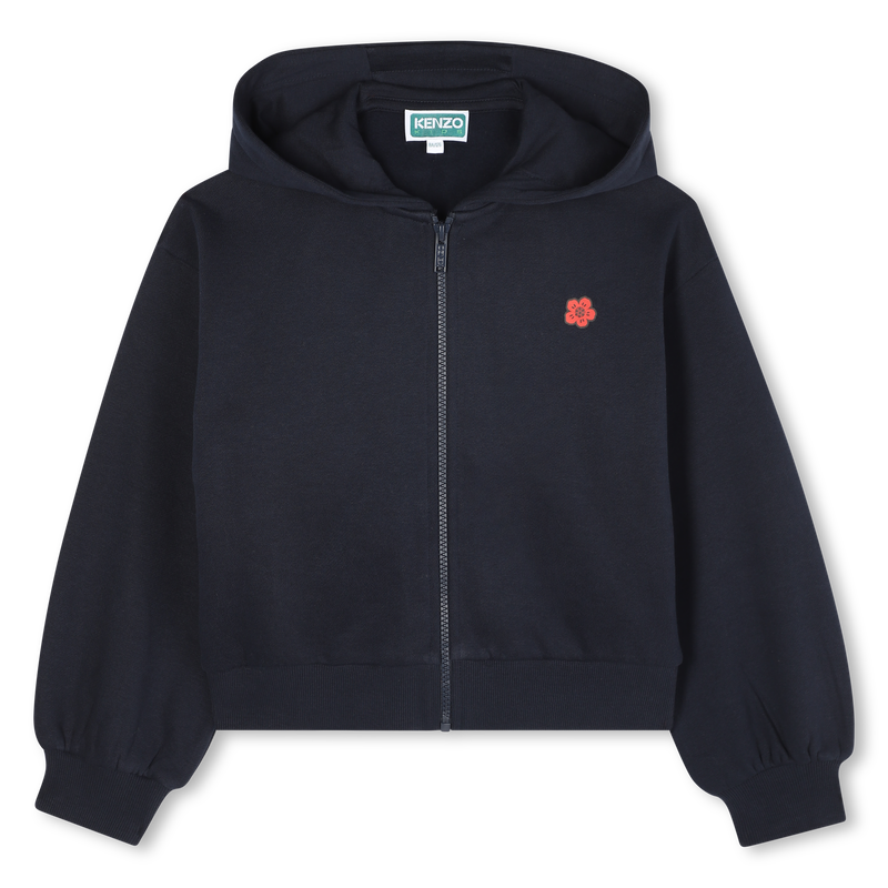 Conjunto de c&aacute;rdigan y pantal&oacute;n de felpa KENZO KIDS 
                        NI&Ntilde;A