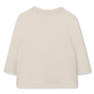 Camiseta de manga larga BOSS NI&Ntilde;O