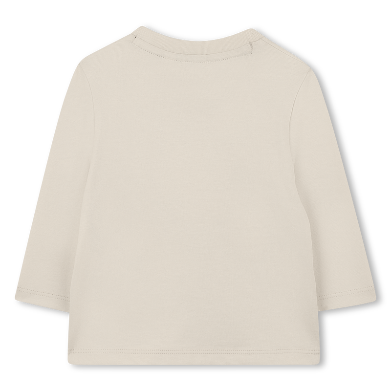 Camiseta de manga larga BOSS 
                        NI&Ntilde;O