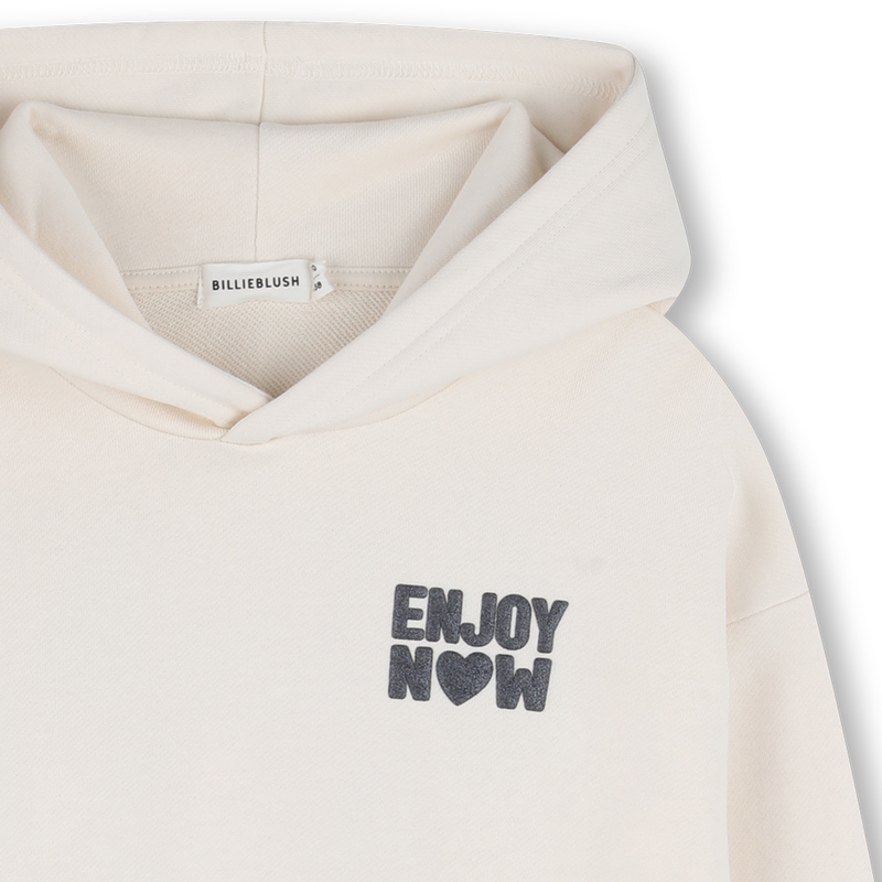 SUDADERA CON CAPUCHA BILLIEBLUSH 
                        NI&Ntilde;A