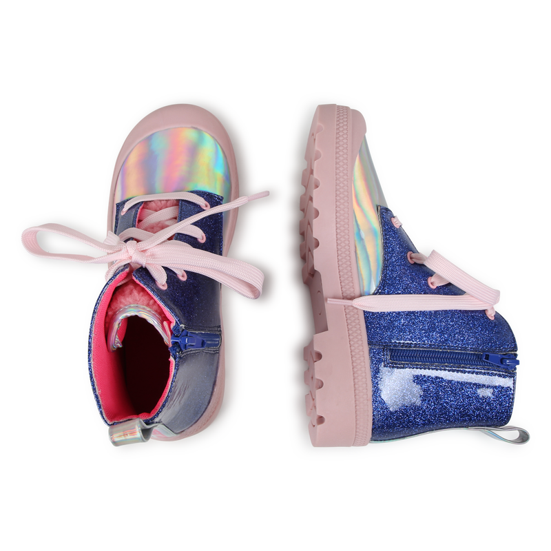 Botines cremallera y cordones BILLIEBLUSH 
                        NI&Ntilde;A