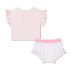 Conjunto short y camiseta BILLIEBLUSH 
                    NI&Ntilde;A