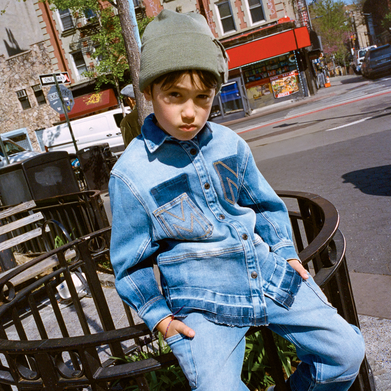 Vaquero de cintura ajustable MARC JACOBS 
                        UNISEXO