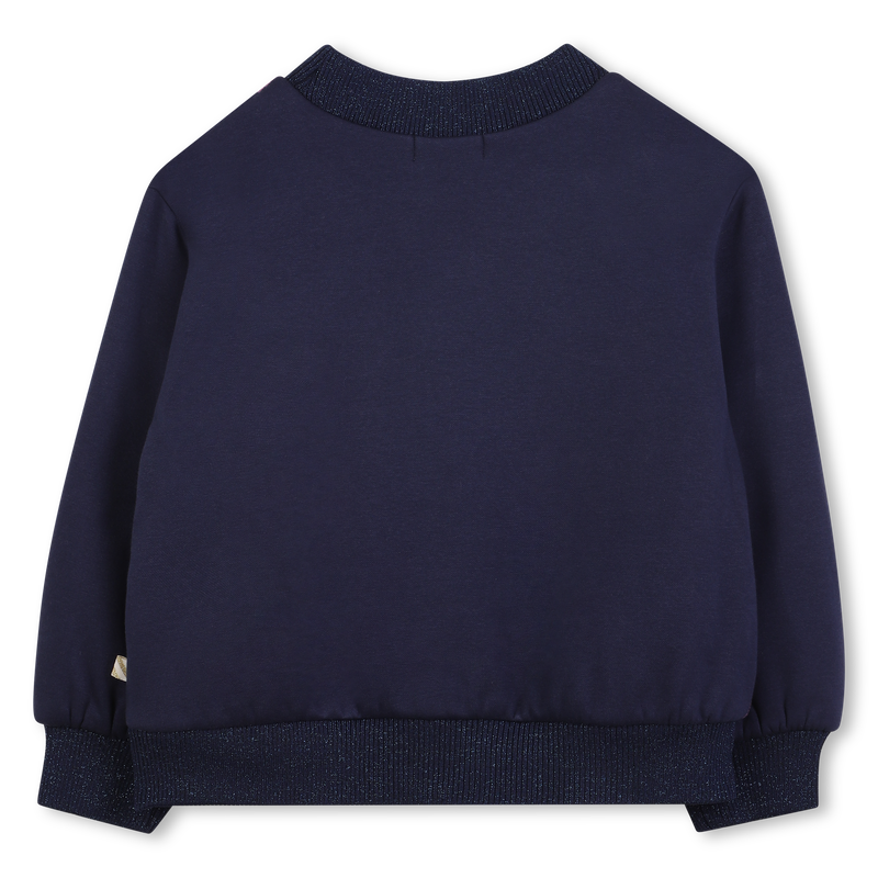 Sudadera de forro polar BILLIEBLUSH 
                        NI&Ntilde;A