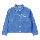 Chaqueta vaquera, AZUL CLARO VAQUERO, hi-res