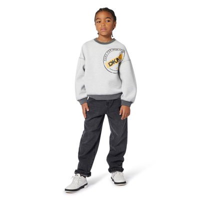 Sudadera reversible DKNY NIÑO