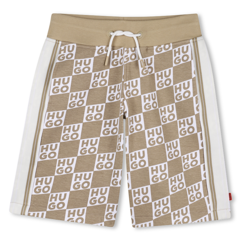 PANTALONES CORTOS JOGGER HUGO 
                        NI&Ntilde;O