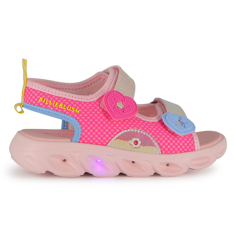 SANDALIAS DE PUNTO CALADO BILLIEBLUSH 
                        NI&Ntilde;A