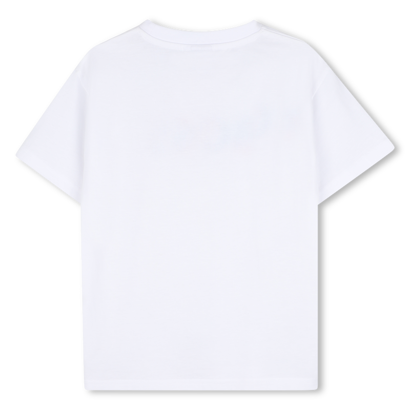 CAMISETA DE MANGA CORTA BOSS 
                        NI&Ntilde;O