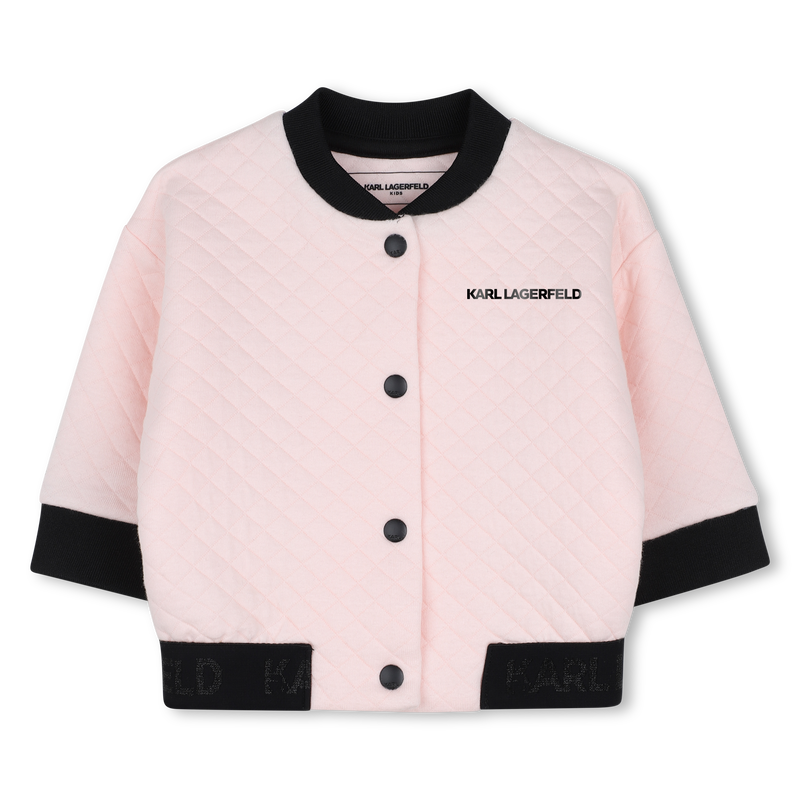 Conjunto de ch&aacute;ndal KARL LAGERFELD KIDS 
                        NI&Ntilde;A