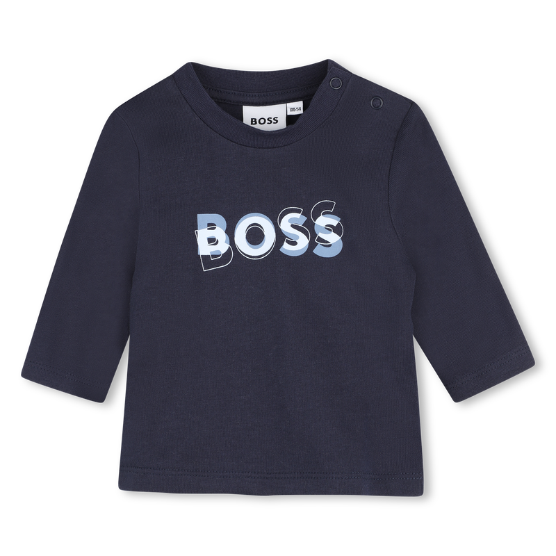Conjunto de pantal&oacute;n, c&aacute;rdigan y camiseta BOSS 
                        NI&Ntilde;O