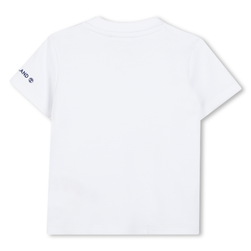 Conjunto de peto y camiseta TIMBERLAND 
                        NI&Ntilde;O