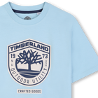 Camiseta de manga corta TIMBERLAND 
                    NI&Ntilde;O