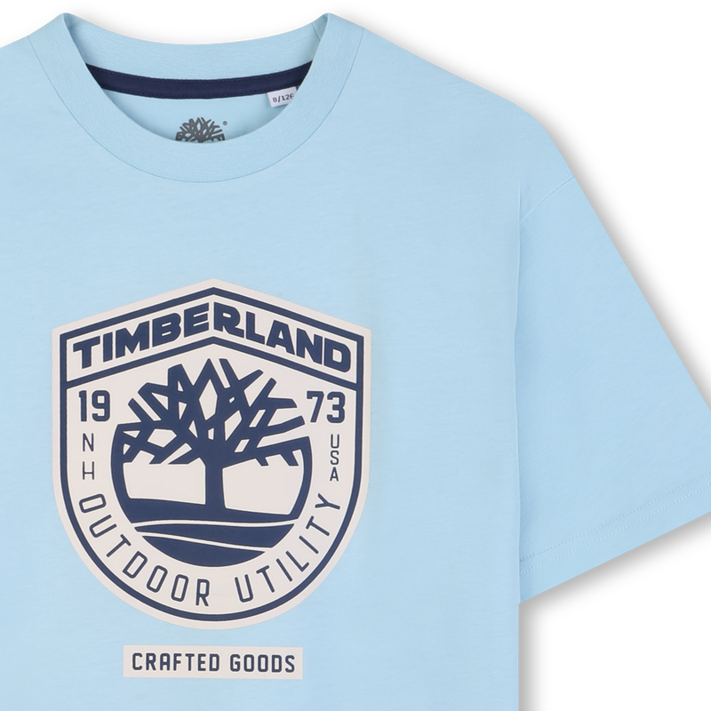 CAMISETA DE MANGA CORTA TIMBERLAND 
                        NI&Ntilde;O