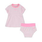 Vestido + conjunto de bragas hinchadas BOSS 
                    NI&Ntilde;A