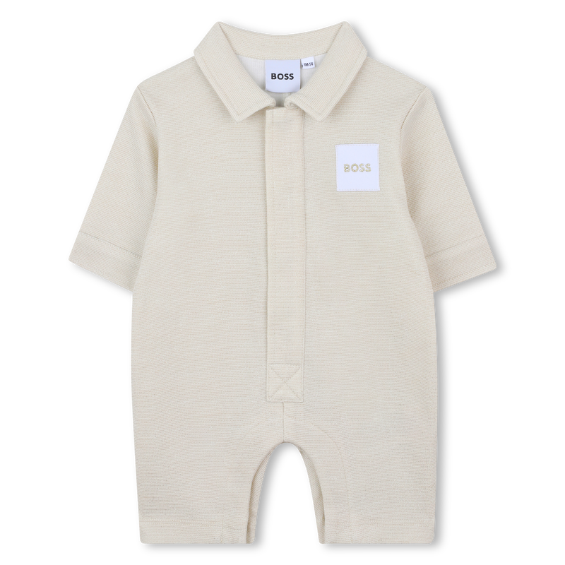 Mono cuello polo BOSS 
                        NI&Ntilde;A