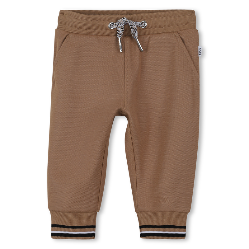 Conjunto de c&aacute;rdigan y pantalones BOSS 
                        NI&Ntilde;O