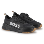 Zapatillas con cordones el&aacute;sticos BOSS 
                    NI&Ntilde;O