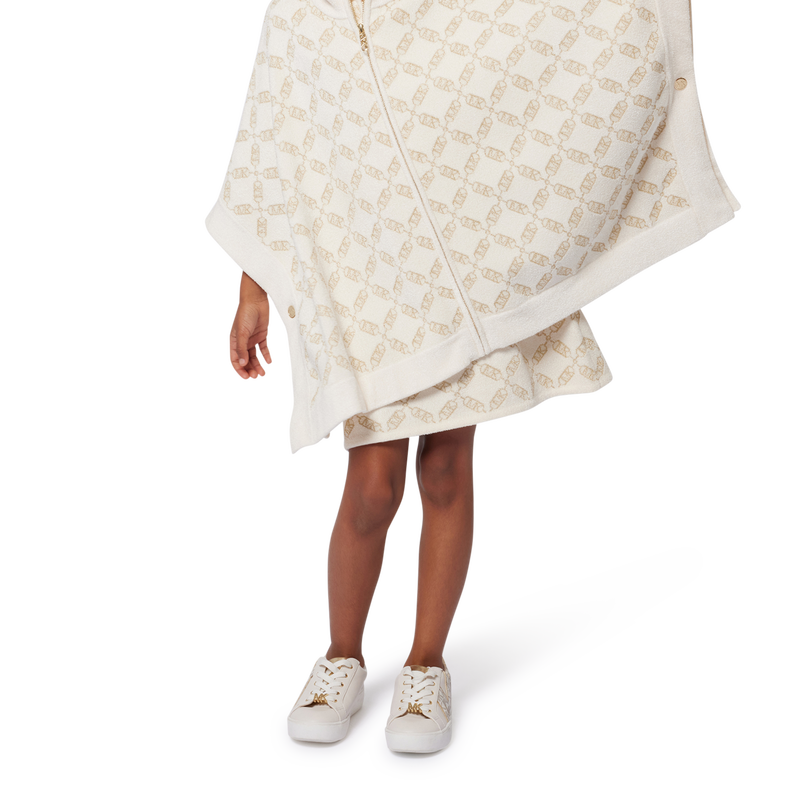 Capa de punto y cremallera MICHAEL KORS 
                        NI&Ntilde;A