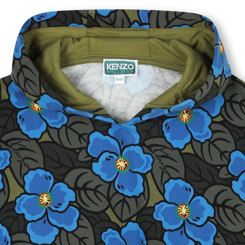 Sudadera con capucha KENZO KIDS 
                        NI&Ntilde;O