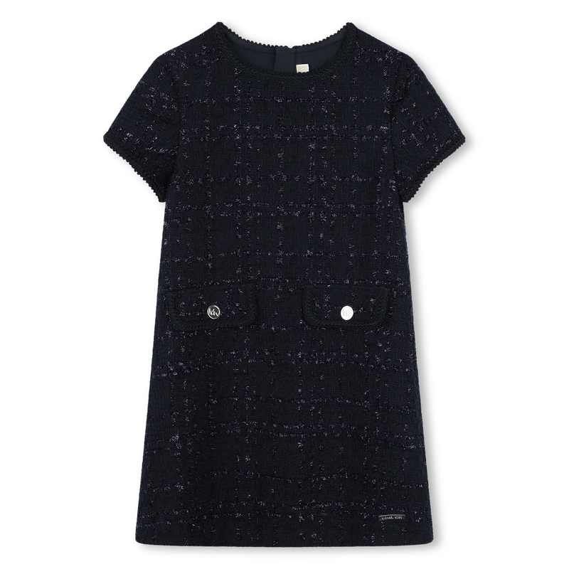 Vestido recto de manga corta MICHAEL KORS 
                        NI&Ntilde;A