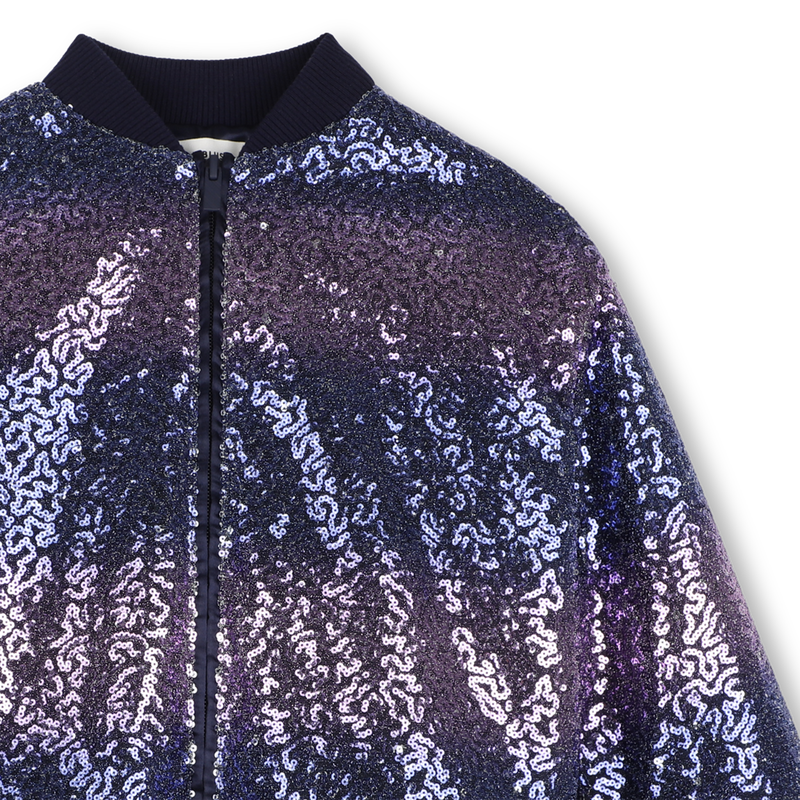 Chaqueta adornada con lentejuelas BILLIEBLUSH 
                        NI&Ntilde;A