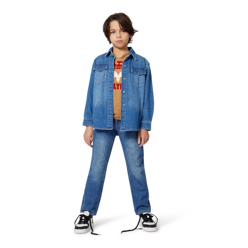 Vaqueros de corte recto ZADIG & VOLTAIRE 
                        NI&Ntilde;O