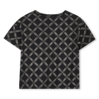 Camiseta de punto de manga corta MICHAEL KORS 
                    NI&Ntilde;A