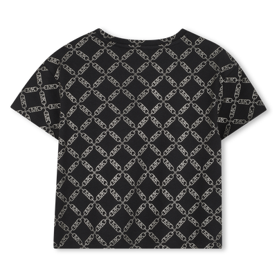 Camiseta de punto de manga corta MICHAEL KORS NI&Ntilde;A