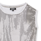 Camiseta 2 en 1 DKNY 
                    NI&Ntilde;A