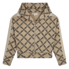 Sudadera capucha y cremallera MICHAEL KORS 
                    NI&Ntilde;A
