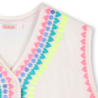 Chaqueta sin mangas de algod&oacute;n BILLIEBLUSH 
                    NI&Ntilde;A
