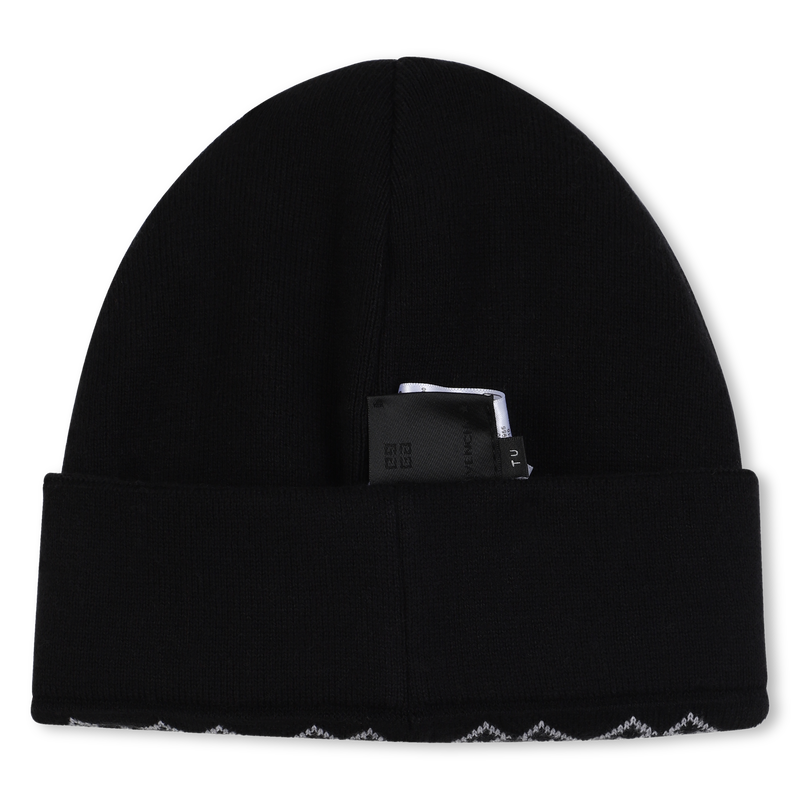 Gorro de punto reversible GIVENCHY 
                        UNISEXO