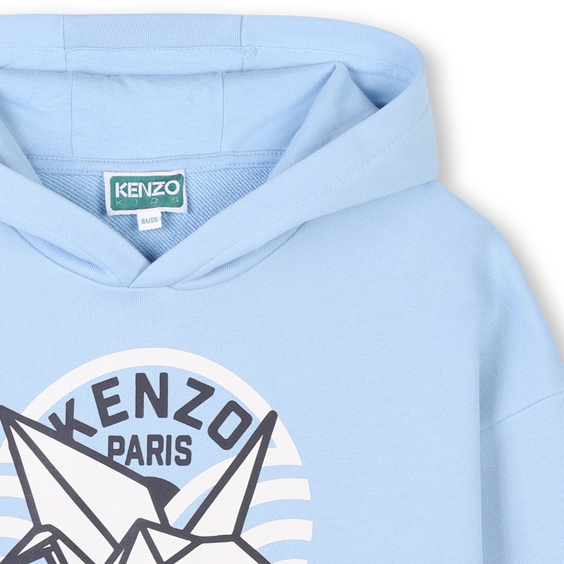Sudadera con capucha KENZO KIDS 
                        NI&Ntilde;A