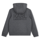 Sudadera con capucha KARL LAGERFELD KIDS 
                    NI&Ntilde;O