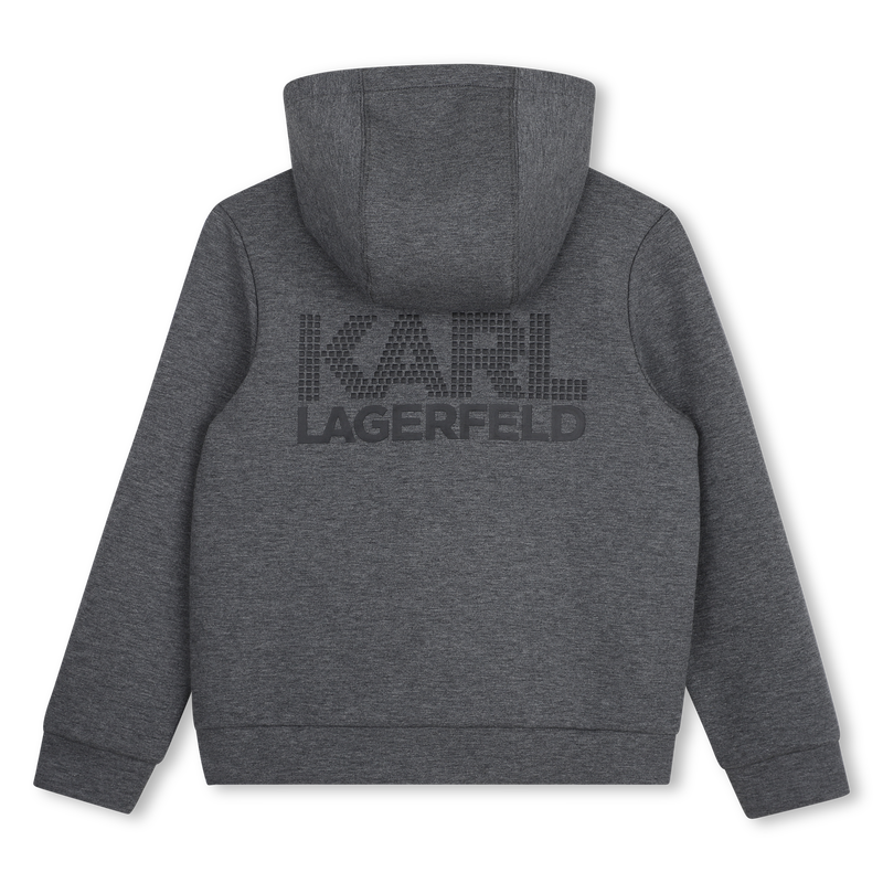 Sudadera con capucha KARL LAGERFELD KIDS 
                        NI&Ntilde;O