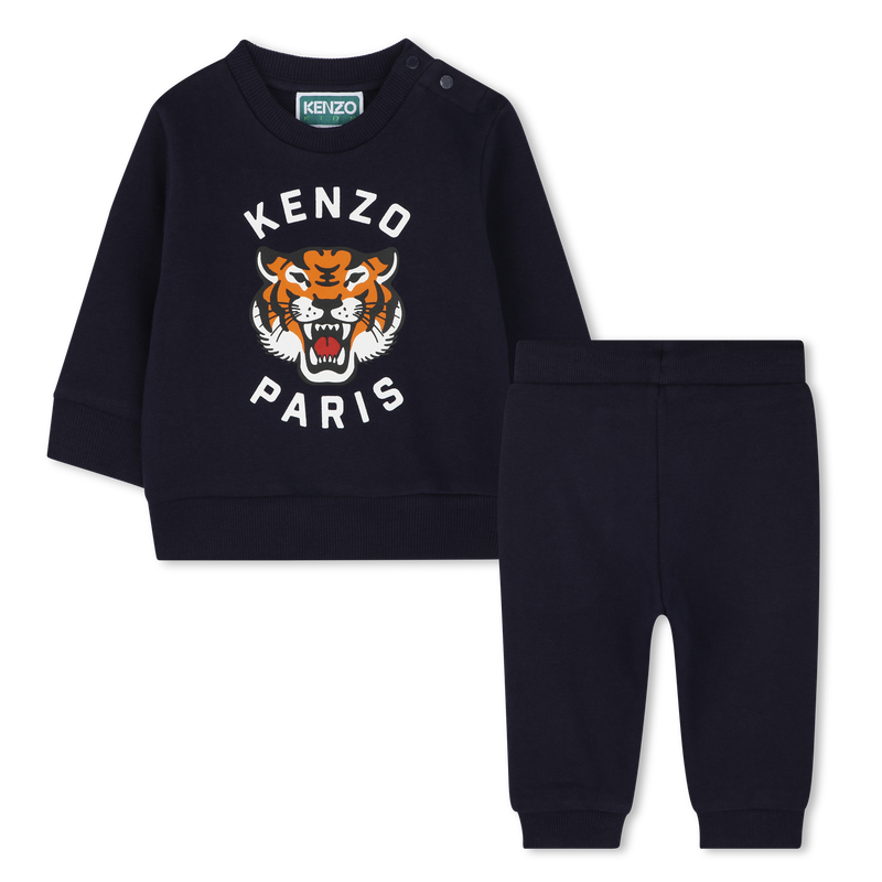 Ch&aacute;ndal de mulet&oacute;n KENZO KIDS 
                        UNISEXO