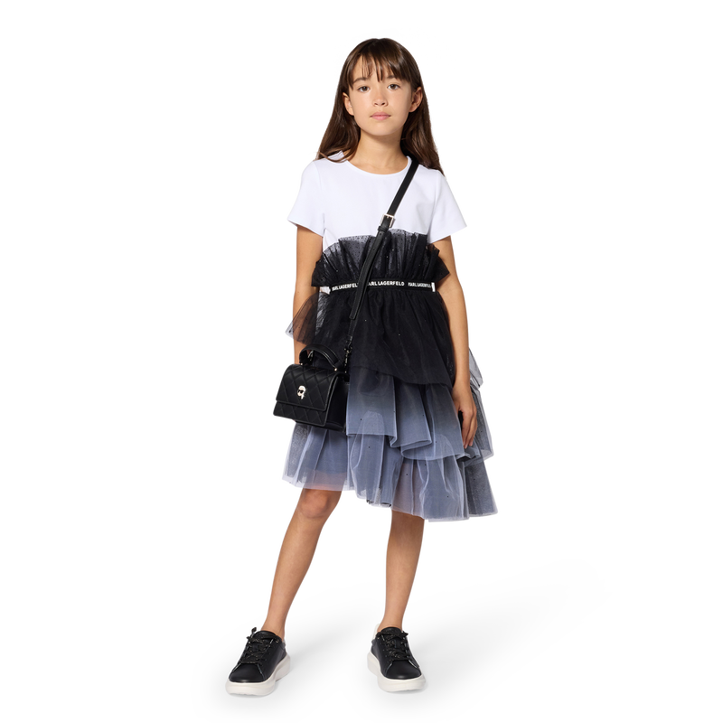 Bolso de mano KARL LAGERFELD KIDS 
                        NI&Ntilde;A