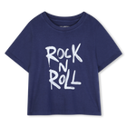 Camiseta de manga corta, AZUL MEDIEVAL, hi-res
