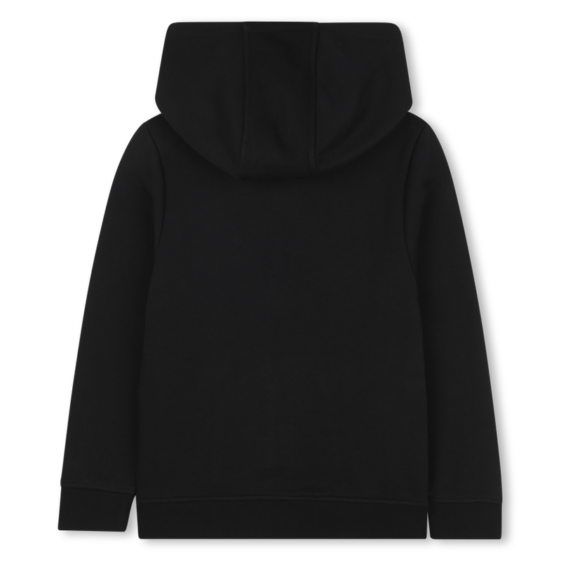 Sudadera cremallera y capucha BOSS 
                        NI&Ntilde;O