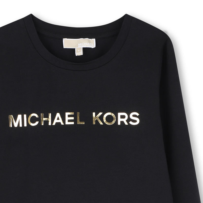 Camiseta de manga larga MICHAEL KORS 
                        NI&Ntilde;A