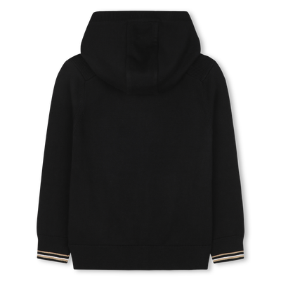 C&aacute;rdigan con capucha BOSS NI&Ntilde;O