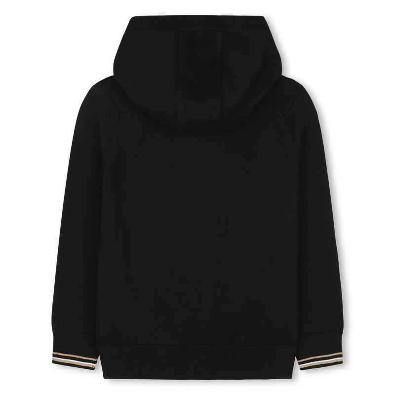 C&aacute;rdigan con capucha BOSS 
                        NI&Ntilde;O