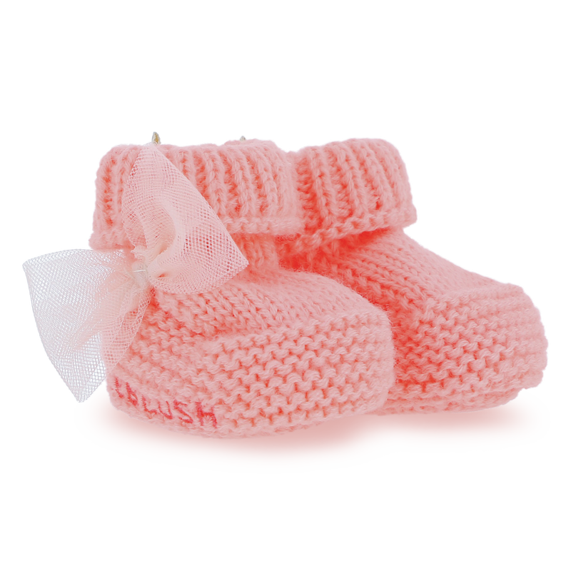 Zapatillas de coraz&oacute;n bordadas BILLIEBLUSH 
                        NI&Ntilde;A