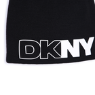 Gorro de punto de la marca DKNY 
                    UNISEXO