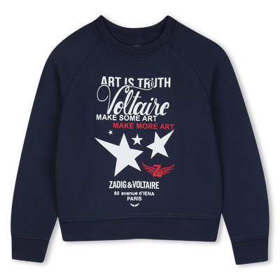 Sudadera ZADIG & VOLTAIRE NI&Ntilde;A