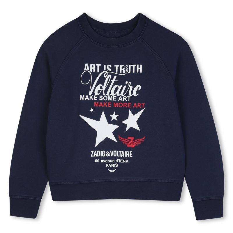 Sudadera ZADIG & VOLTAIRE 
                        NI&Ntilde;A