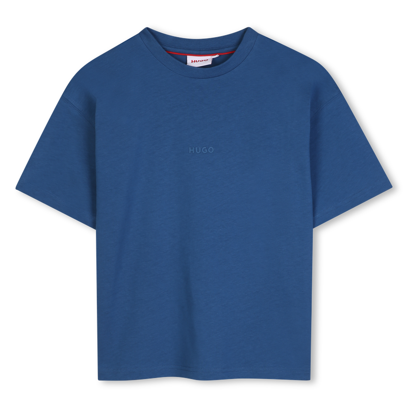 Camiseta de mangas cortas HUGO 
                        NI&Ntilde;O